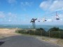 The chairlift at Alum Bay * 2032 x 1524 * (555KB)